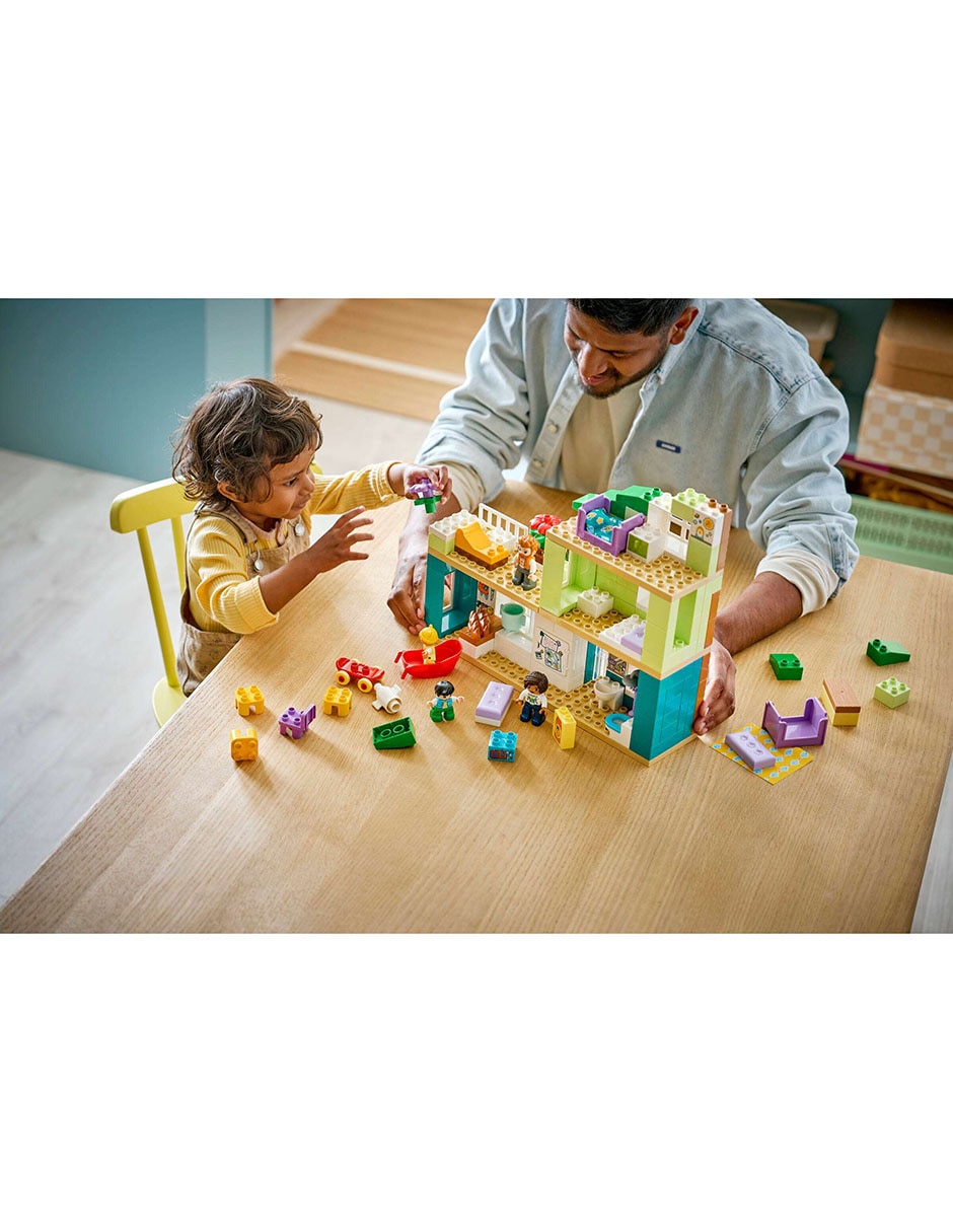 Duplo Casa Familiar Moderna 3 en 1 con Figuras 10470 9