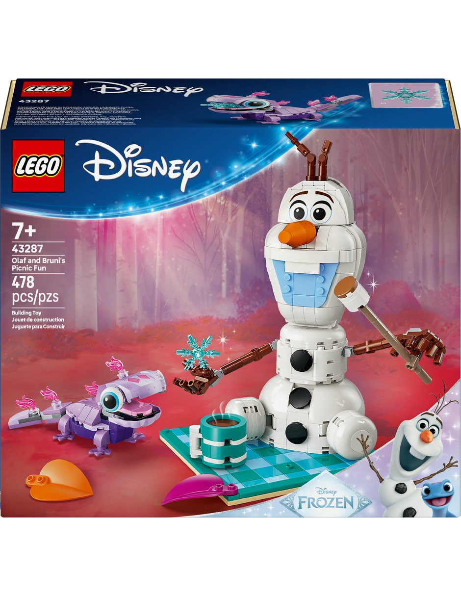Frozen Juguete de construcción 43287 Olaf y Bruni 2