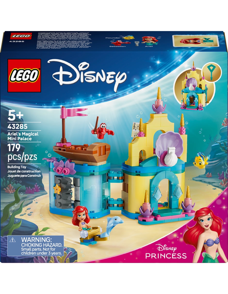Lego Mini Palacio Mágico de Ariel 43291 Disney Princess 2