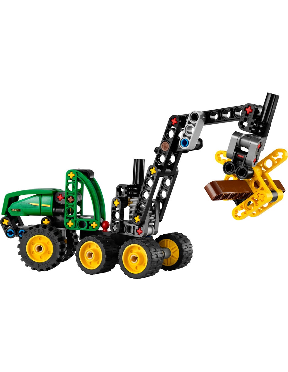 Lego Cosechadora con Ruedas John Deere 42218 3