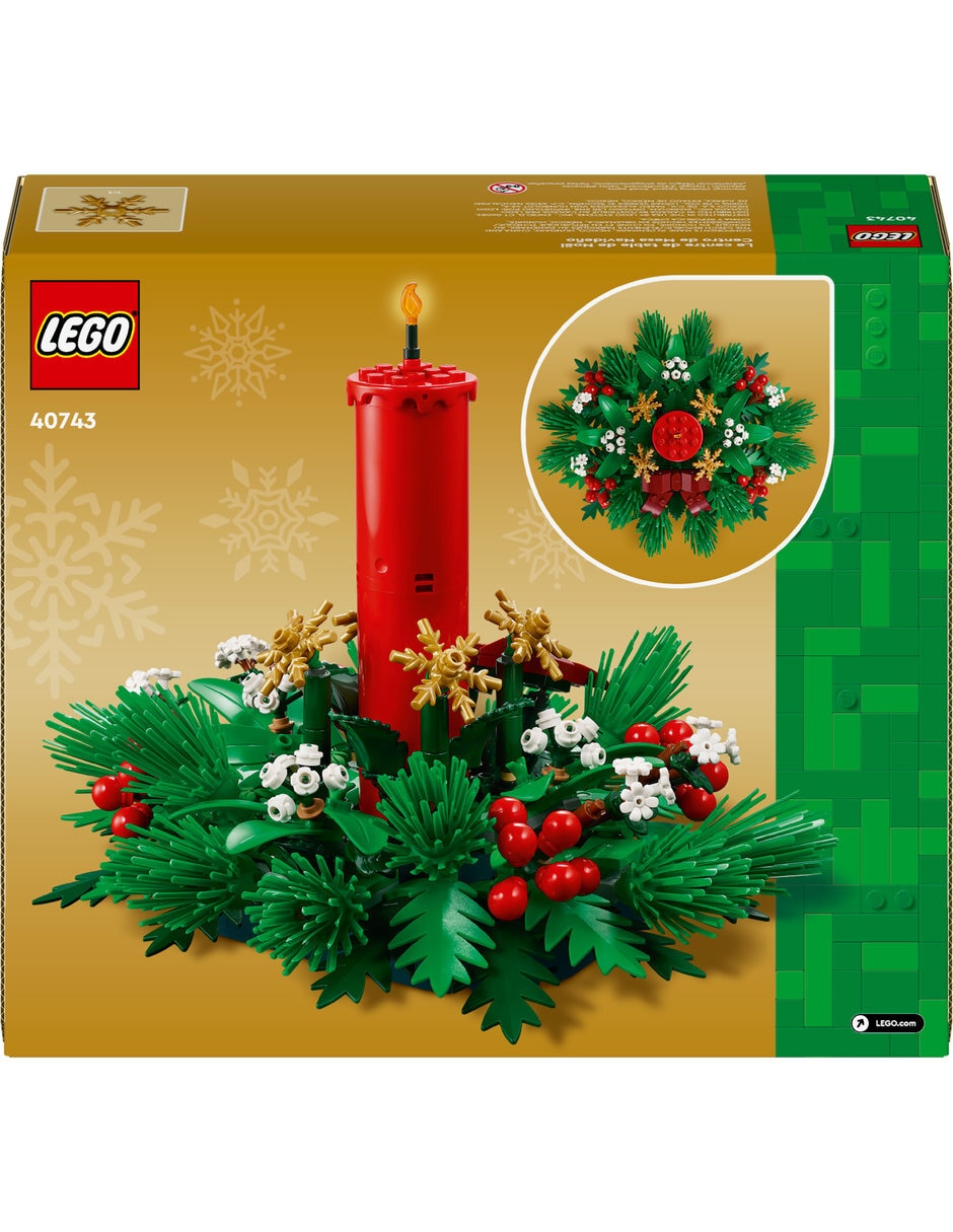 Centro de mesa navideño 40743 2