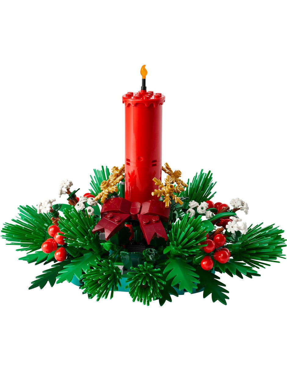 Centro de mesa navideño 40743 3