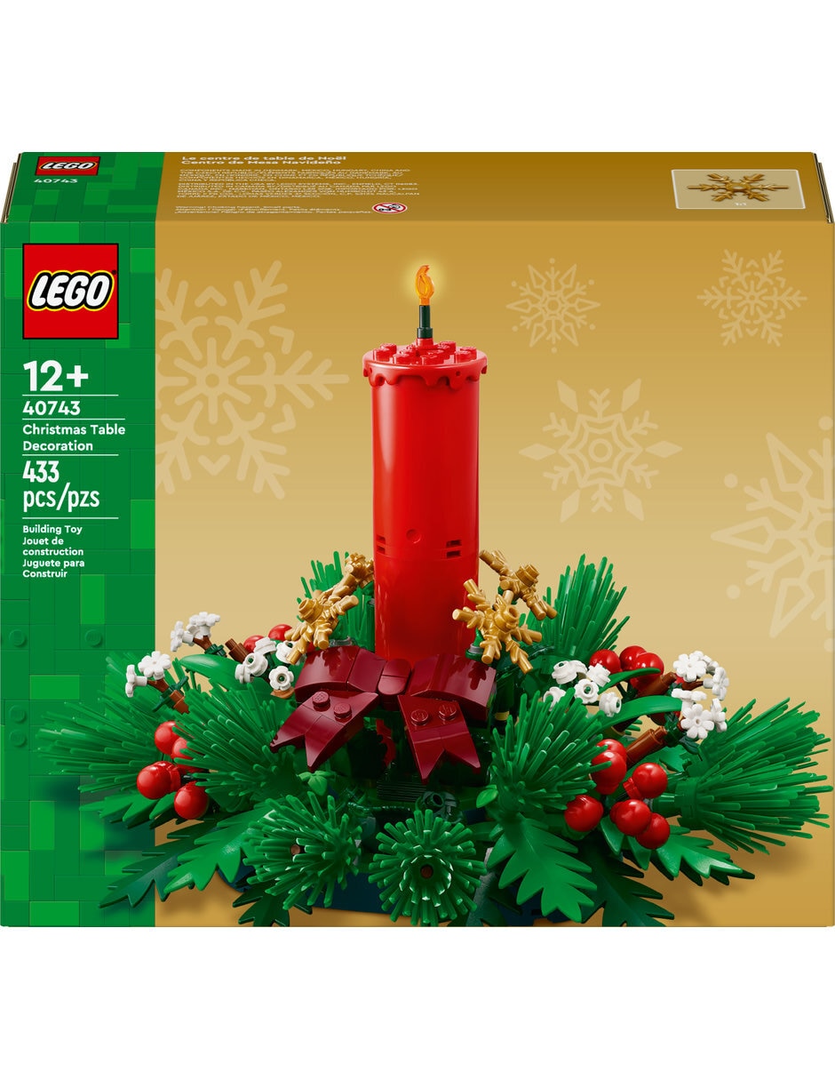Centro de mesa navideño 40743 4