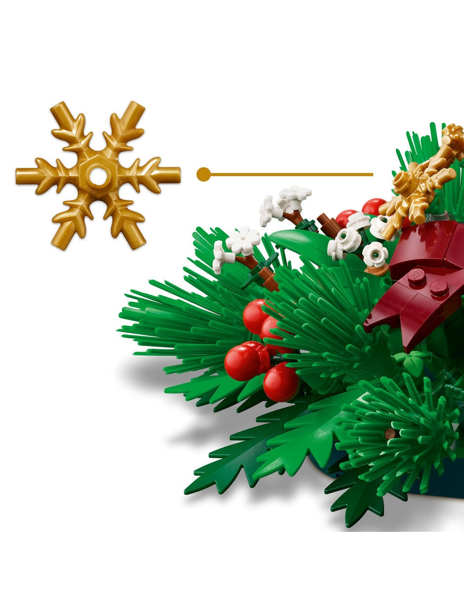 Centro de mesa navideño 40743 5