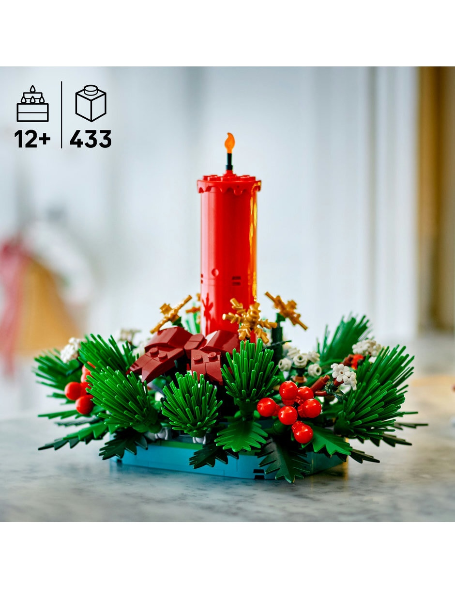 Centro de mesa navideño 40743 6