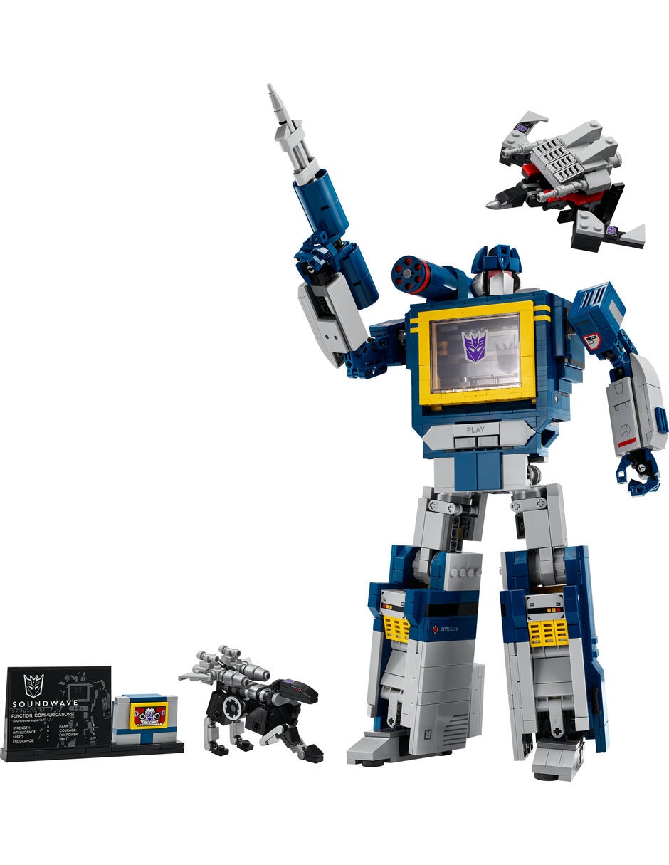 Transformers soundwave 10358 2