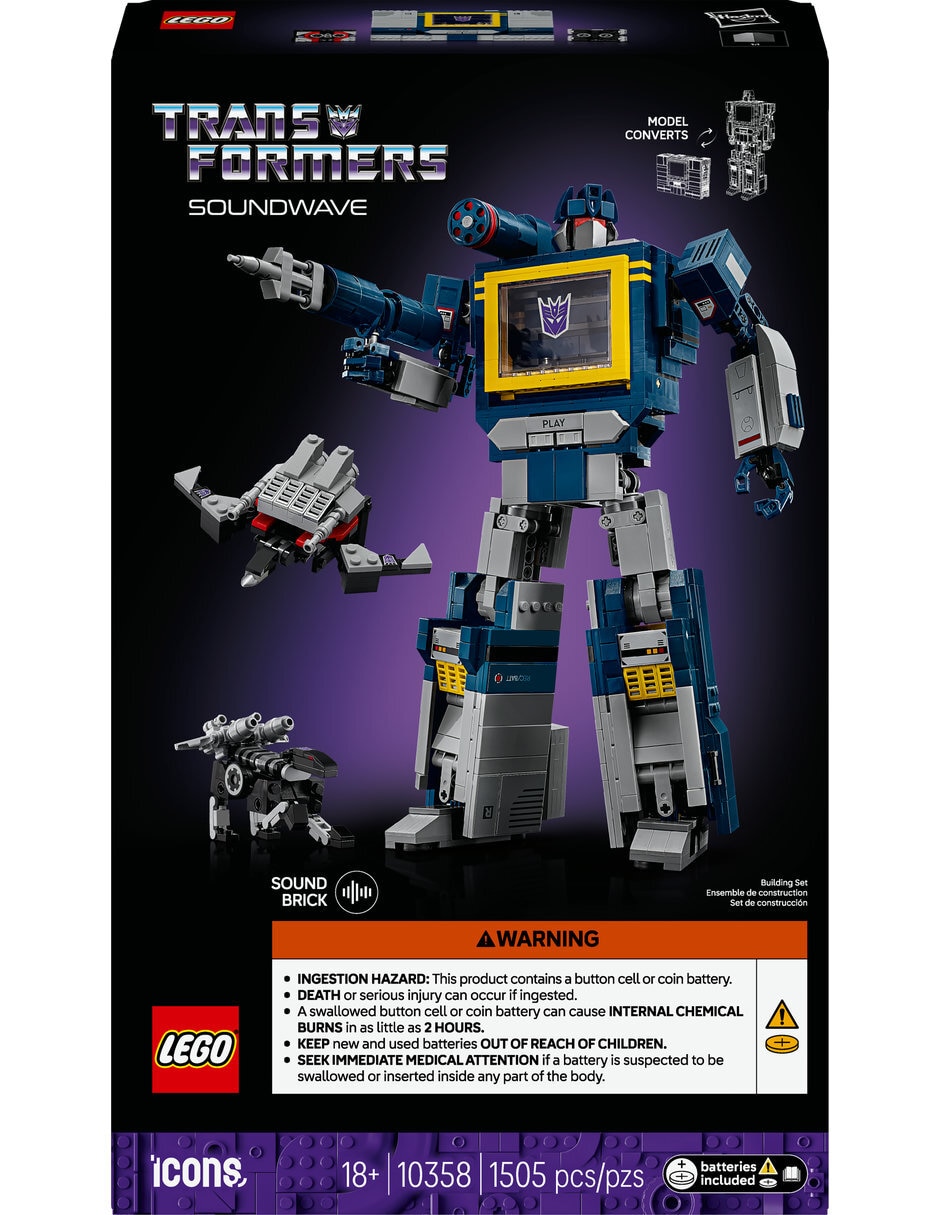 Transformers soundwave 10358 3