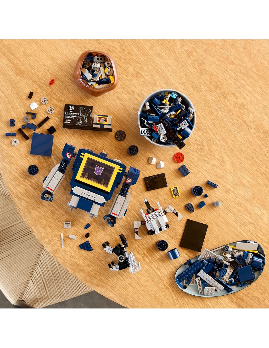 Transformers soundwave 10358 4
