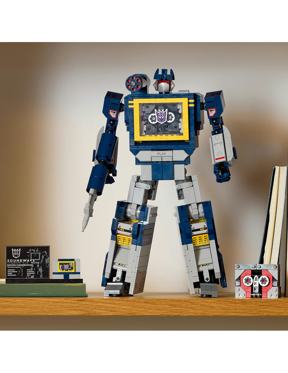 Transformers soundwave 10358 5