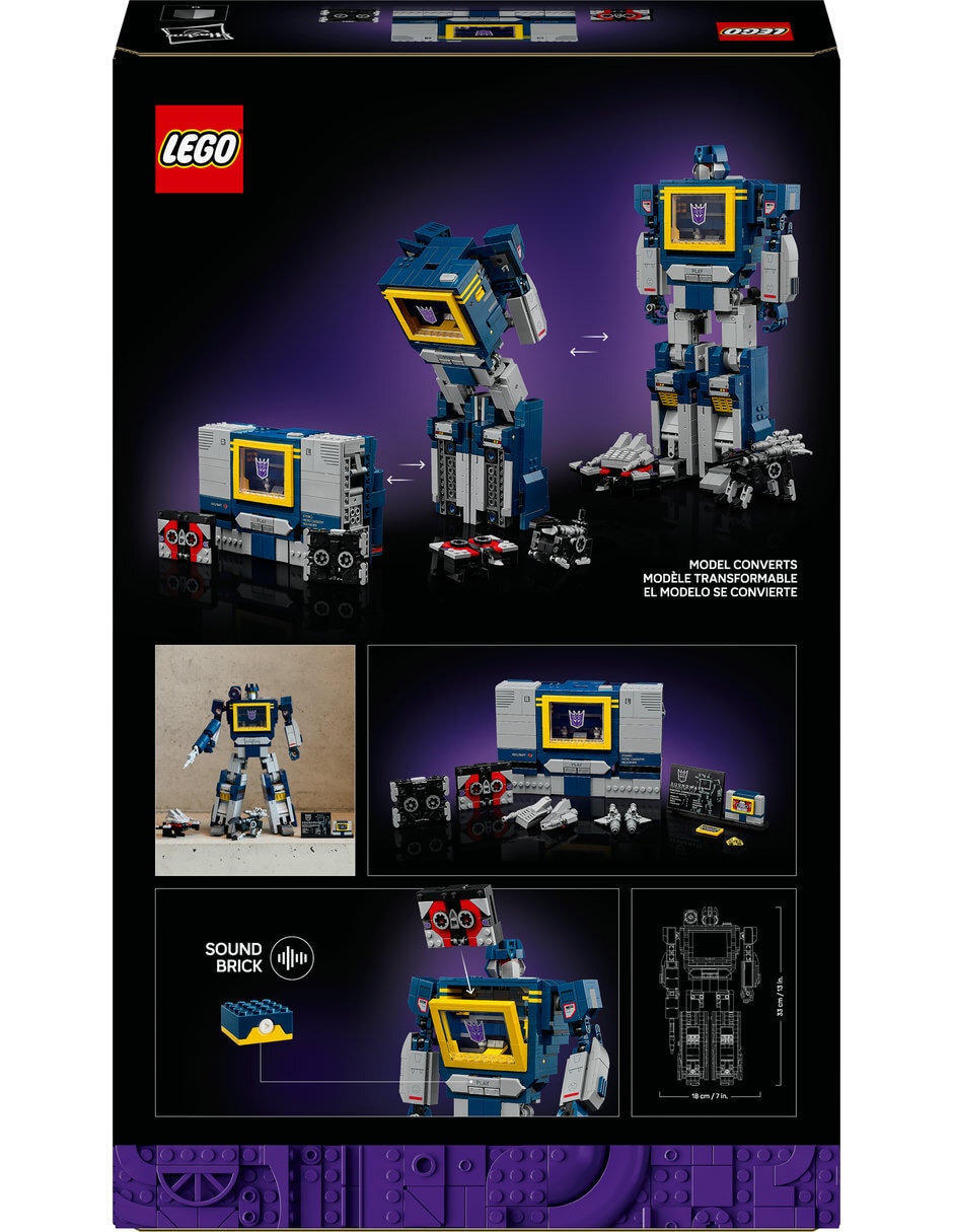 Transformers soundwave 10358 9