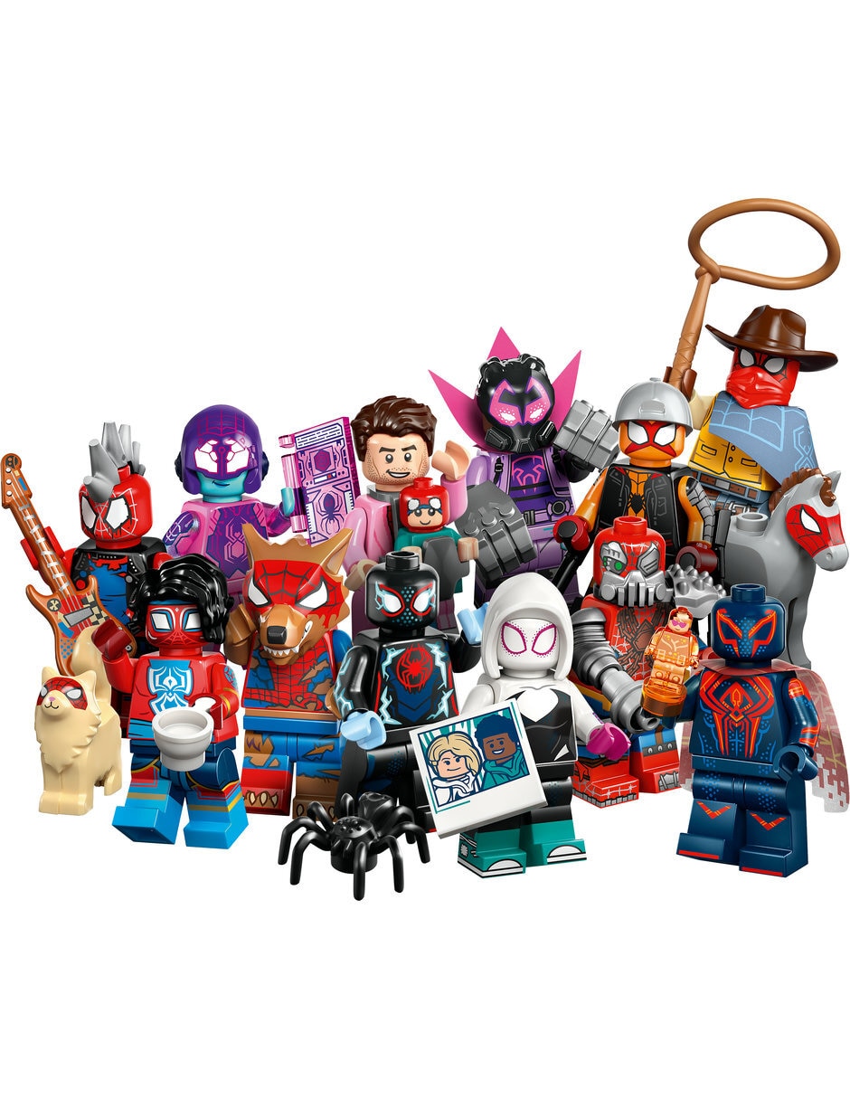 Minifigures Spider-Man: a través del Spider-Verso 71050 2