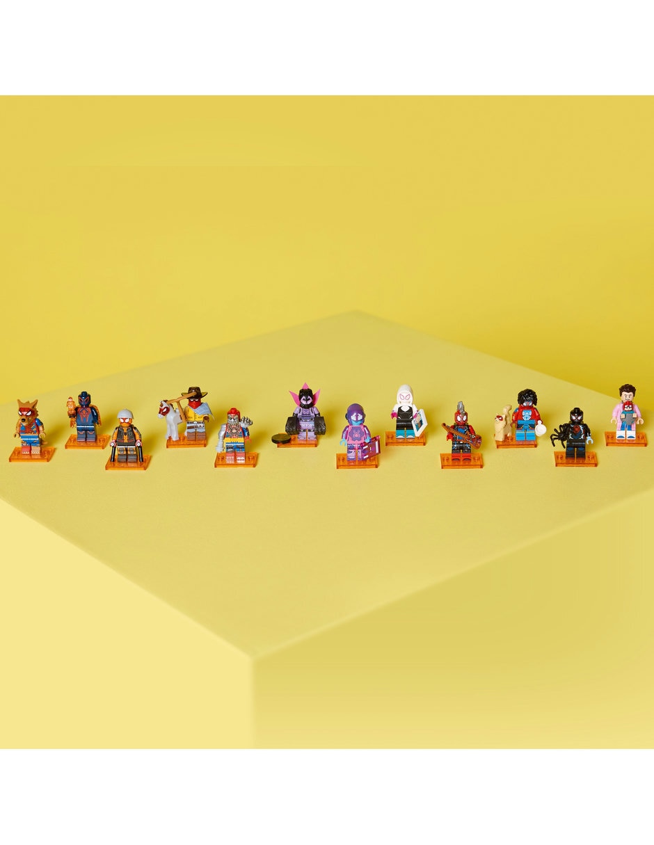 Minifigures Spider-Man: a través del Spider-Verso 71050 4