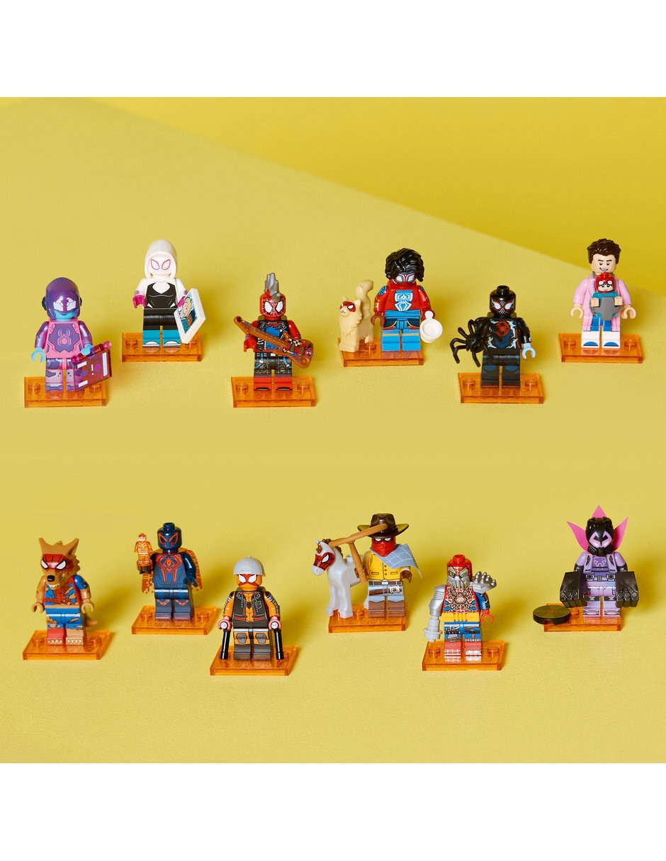 Minifigures Spider-Man: a través del Spider-Verso 71050 6