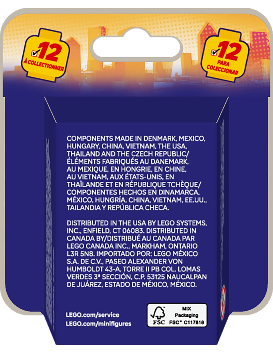 Minifigures Spider-Man: a través del Spider-Verso 71050 8