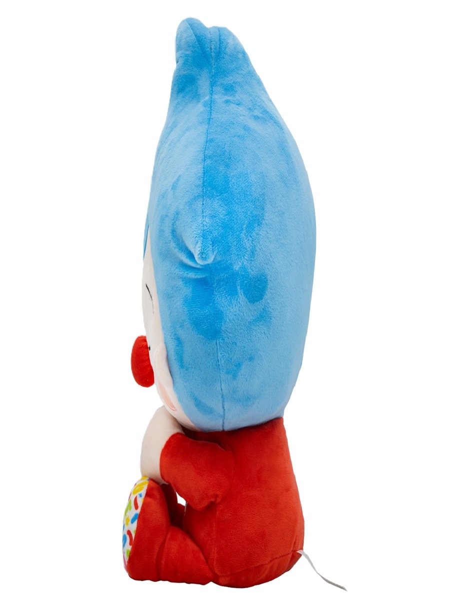 Peluche de Payaso Plim Plim peluches musicales 2