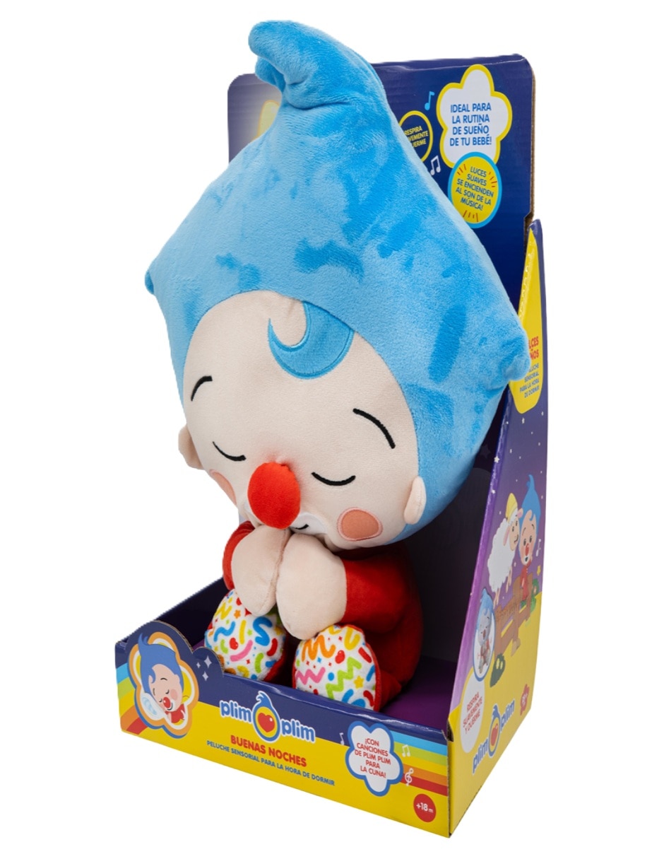 Peluche de Payaso Plim Plim peluches musicales 4