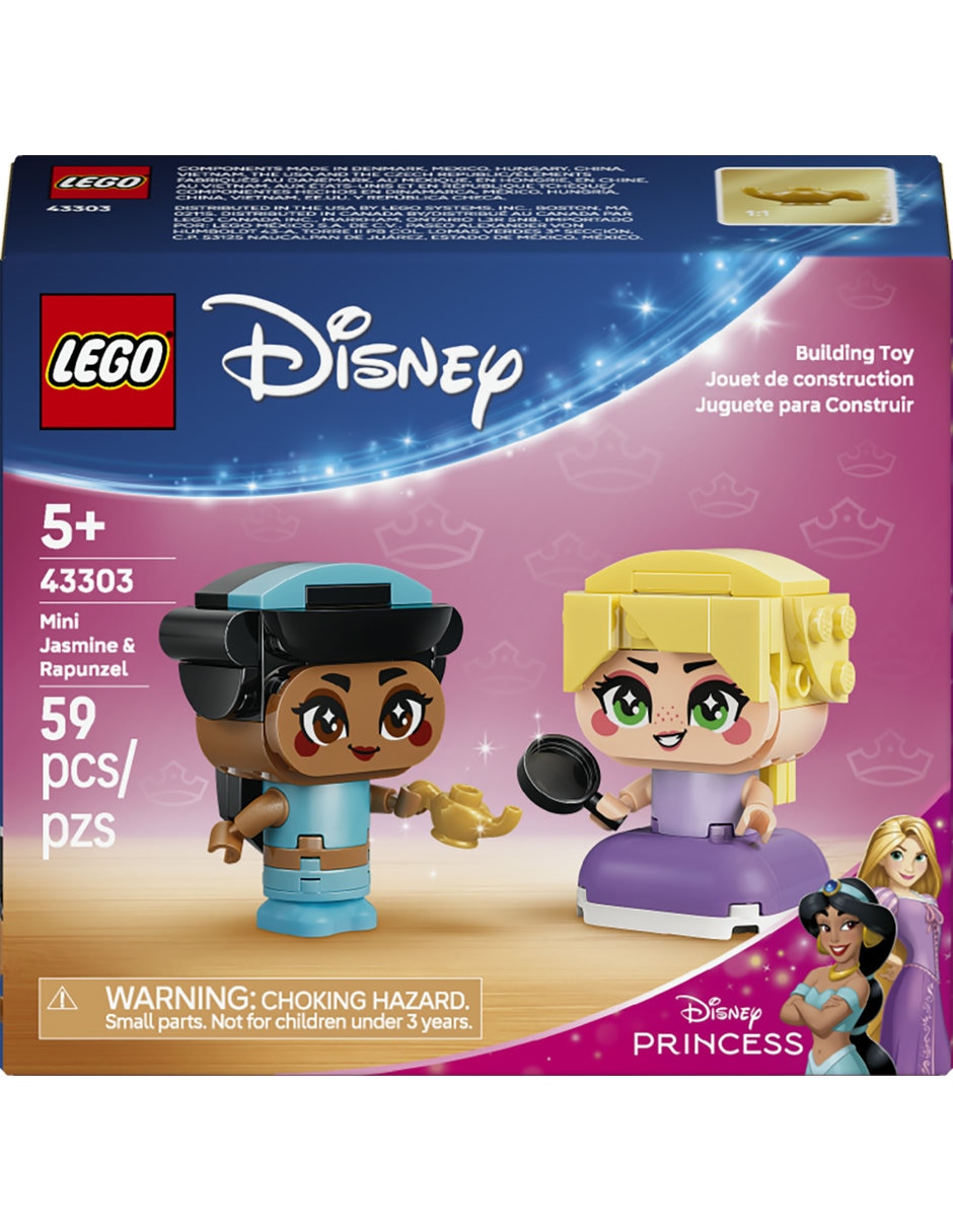 Disney Mini Jasmine y Rapunzel 43303 2