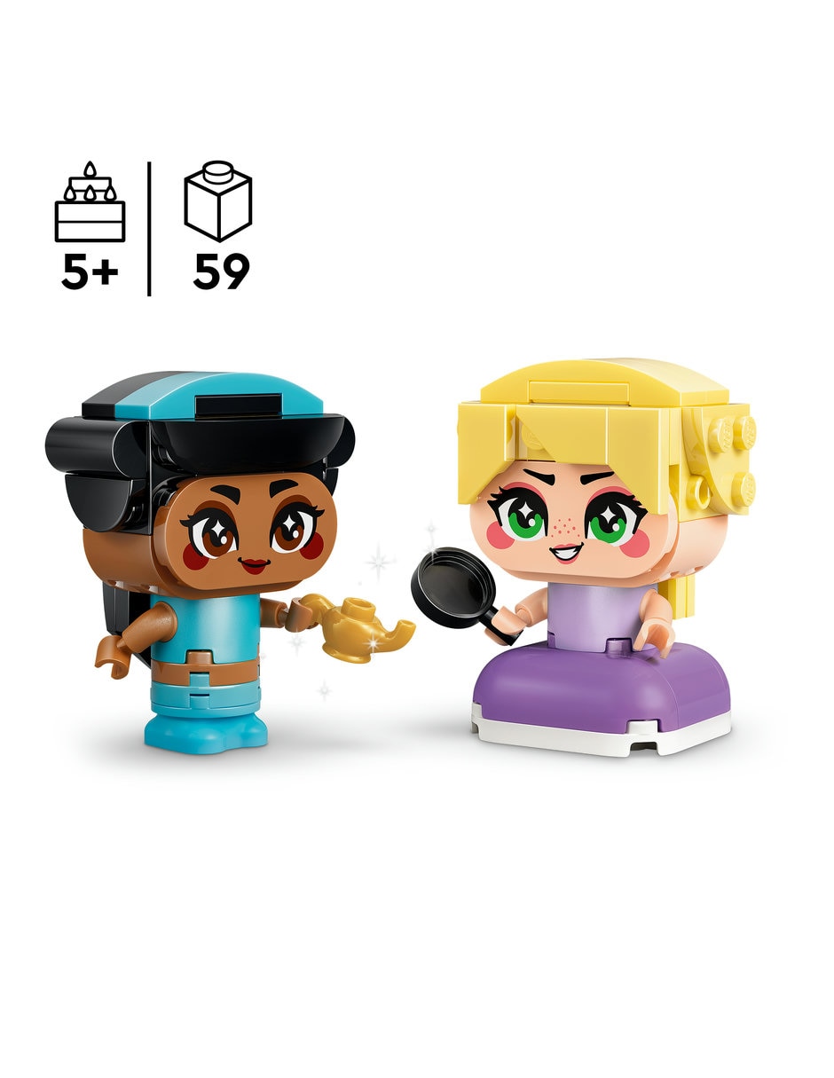 Disney Mini Jasmine y Rapunzel 43303 4