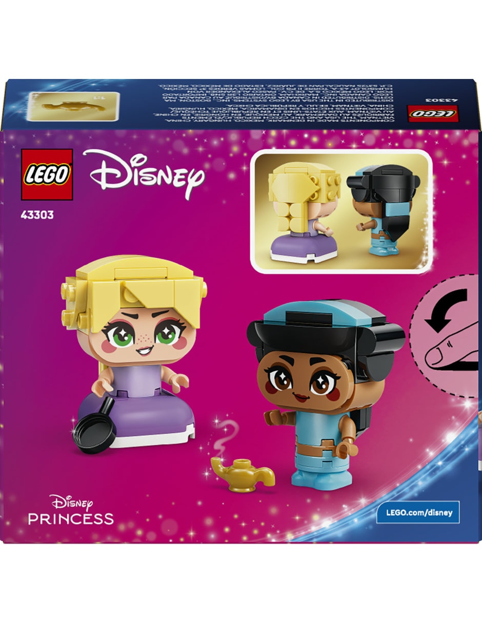 Disney Mini Jasmine y Rapunzel 43303 6