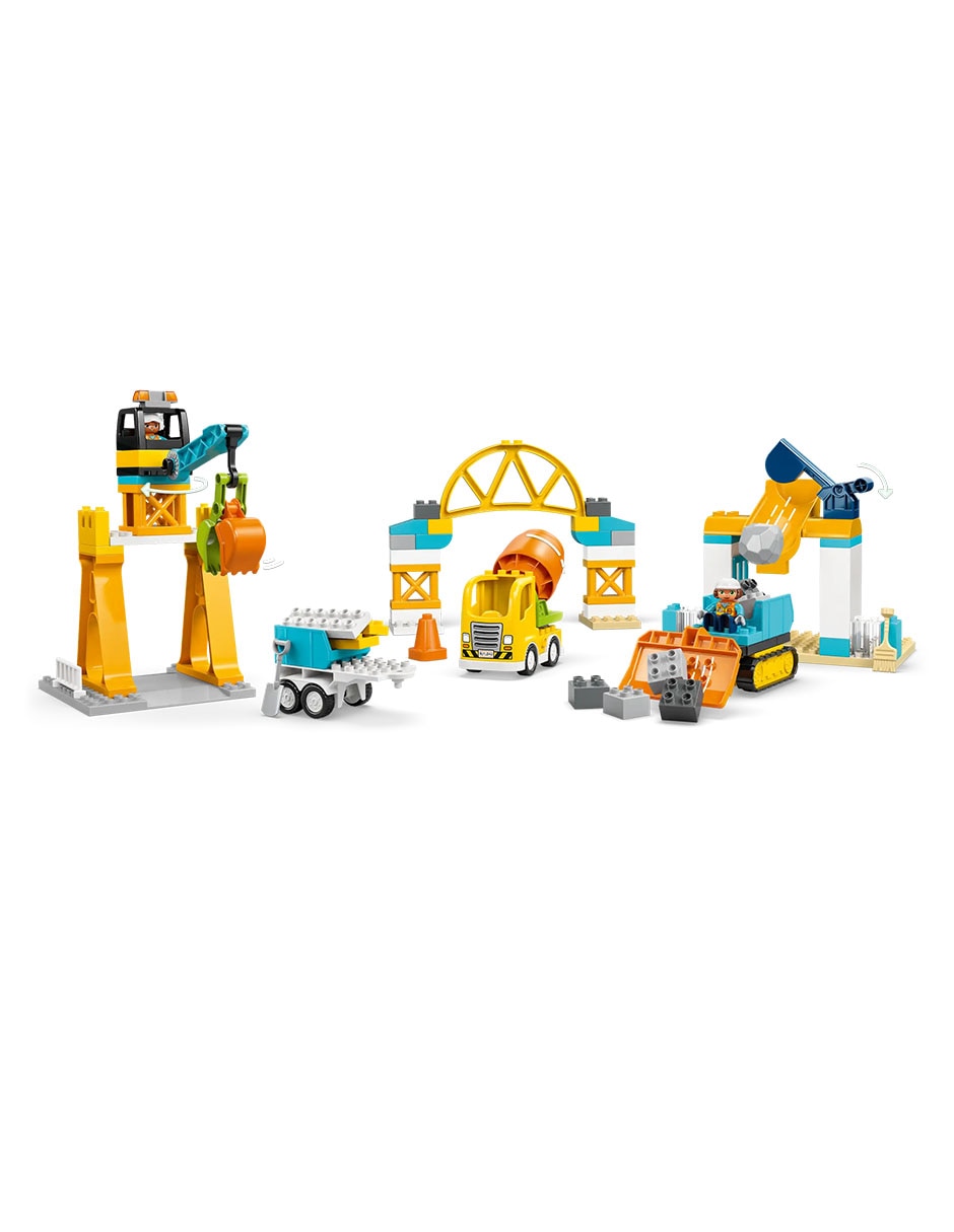 Duplo Obra y Vehículos de Construcción 3 en 1 10476 3