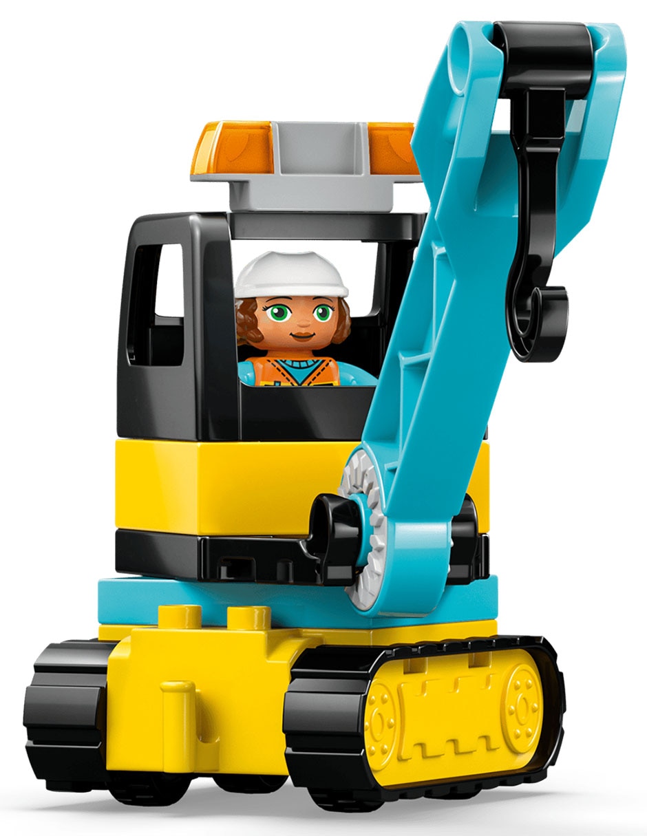 Duplo Obra y Vehículos de Construcción 3 en 1 10476 7