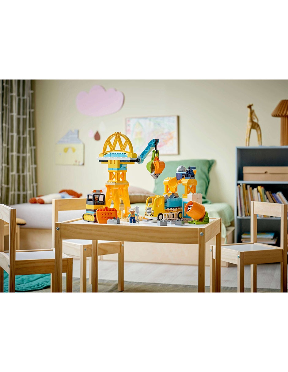 Duplo Obra y Vehículos de Construcción 3 en 1 10476 9