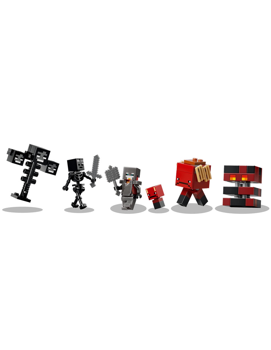 Lego La Batalla contra el Wither 21590 Minecraft 3