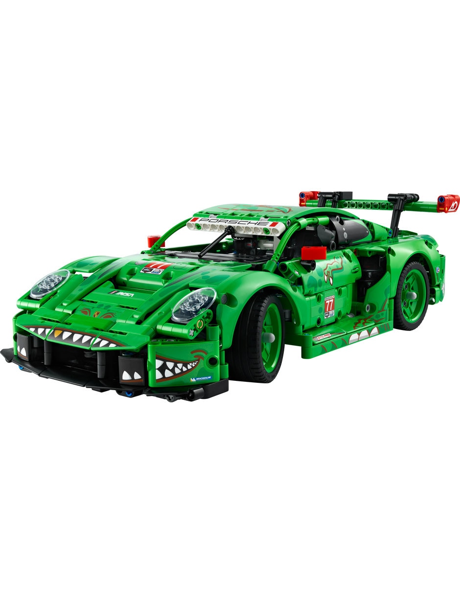 Lego juguete de construcción 42224 Technic Porsche 911 GT3 R REXY 3