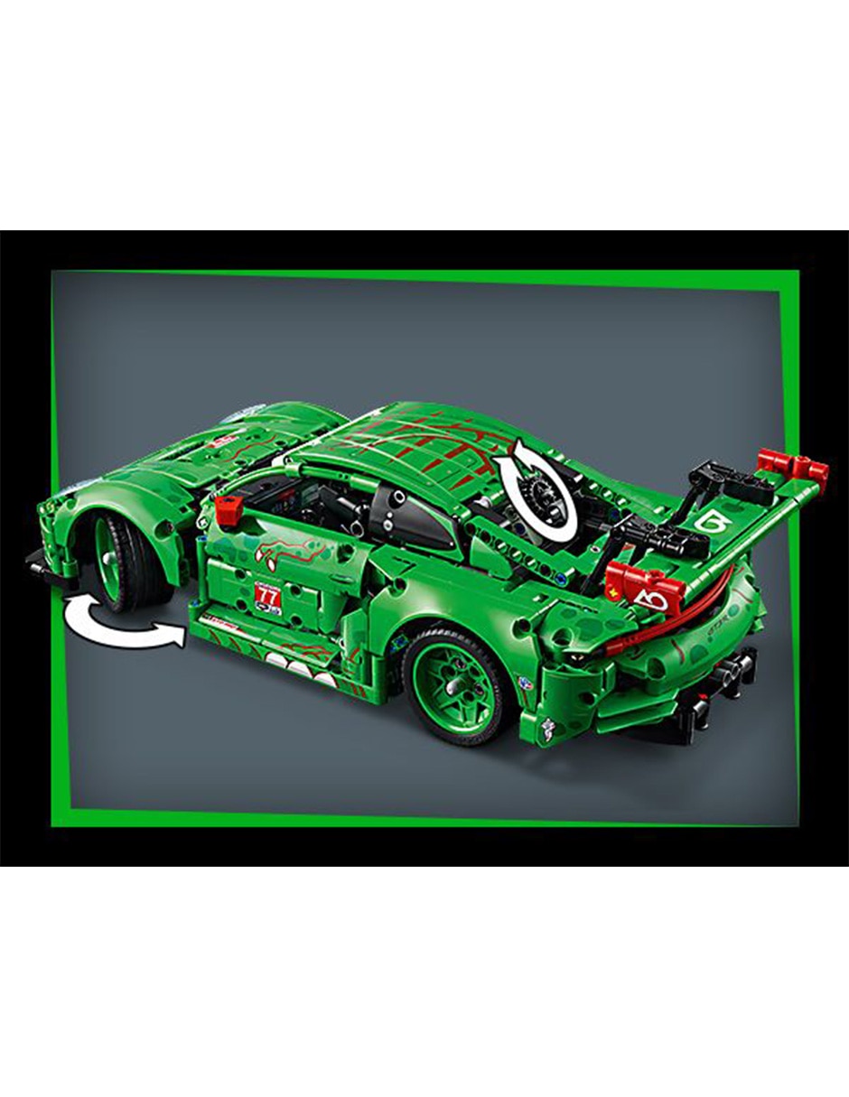 Lego juguete de construcción 42224 Technic Porsche 911 GT3 R REXY 5