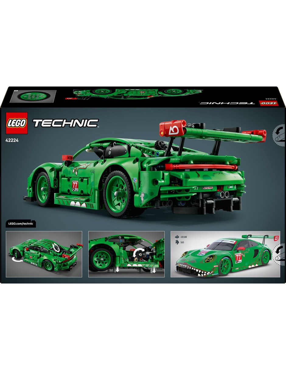 Lego juguete de construcción 42224 Technic Porsche 911 GT3 R REXY 6