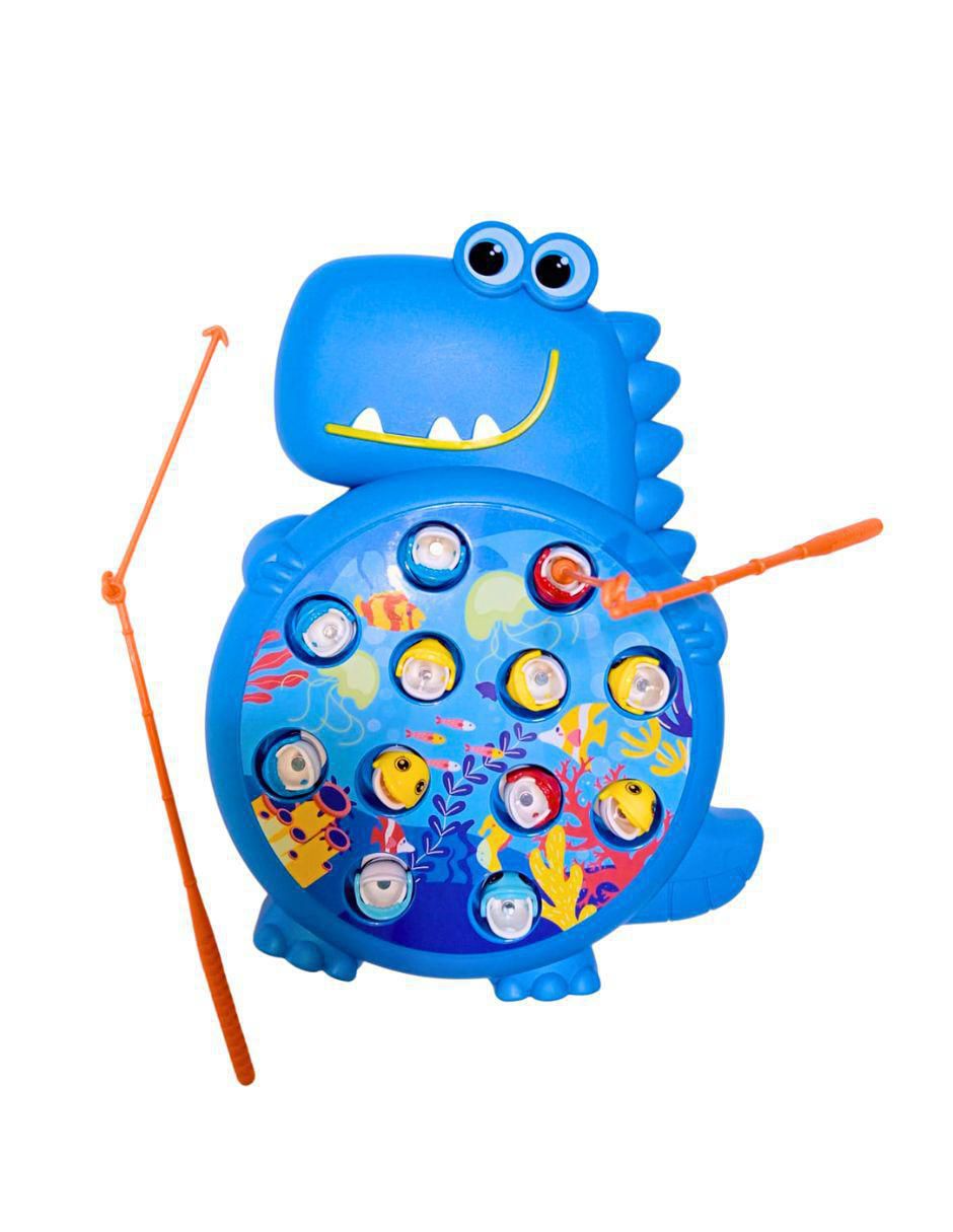 Juego de pesca magnético juego didáctico infantil unisex