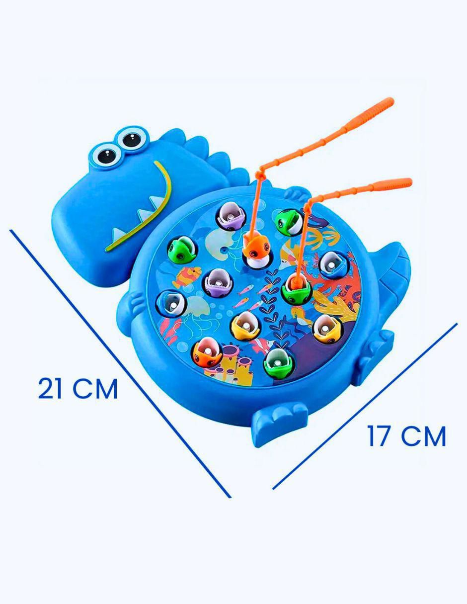 Juego de pesca magnético juego didáctico infantil unisex 6