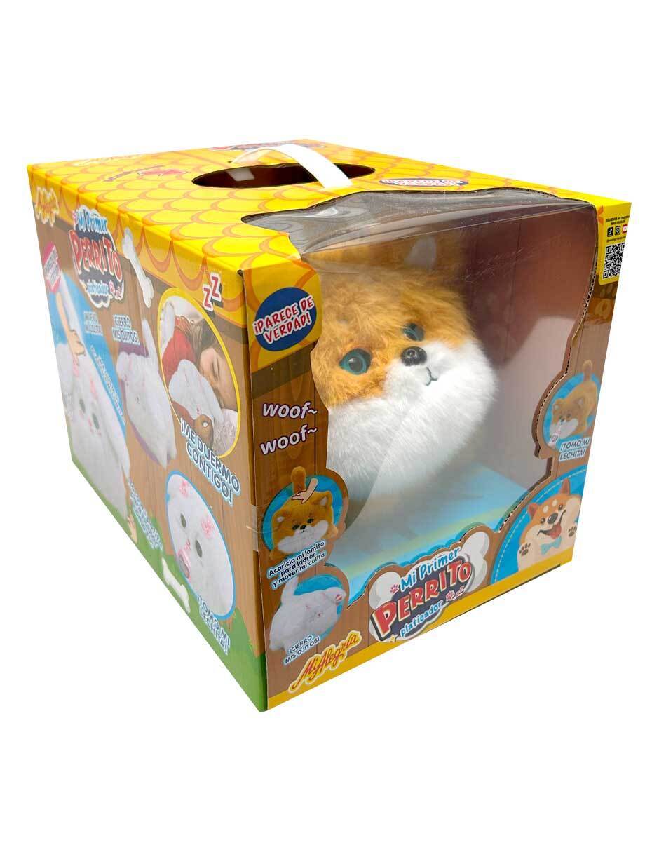 Peluche de perro de 22 cm