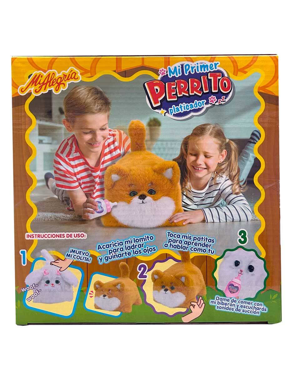 Peluche de perro de 22 cm