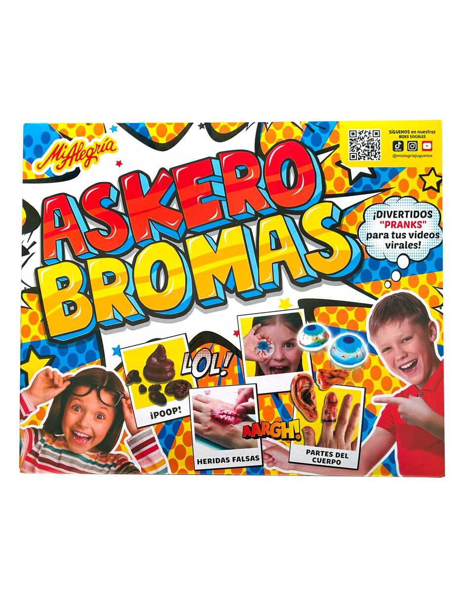 Juguete Askerobromas Mi Alegría