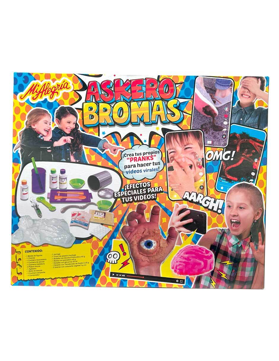 Juguete Askerobromas Mi Alegría 5