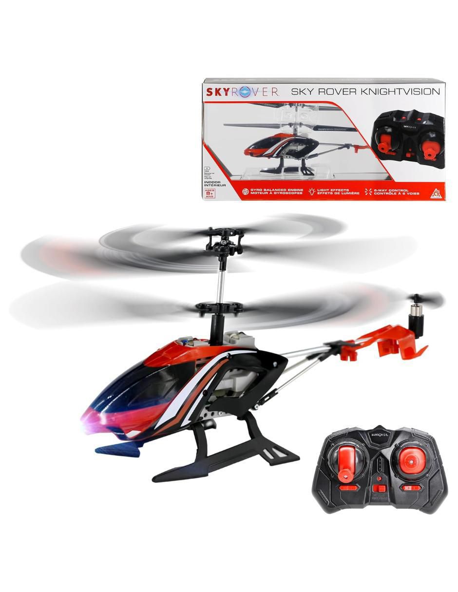 Helicóptero a control remoto skyrover