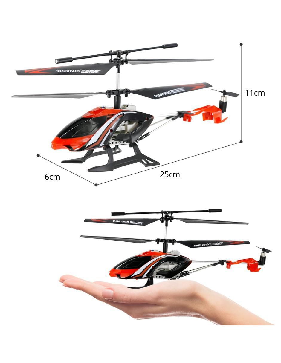 Helicóptero a control remoto skyrover 7