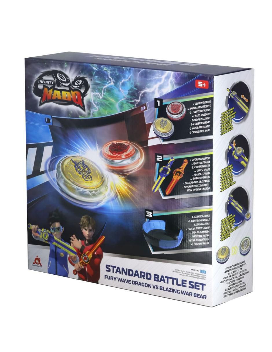 Vi Set de Batalla Infinity Nado 2