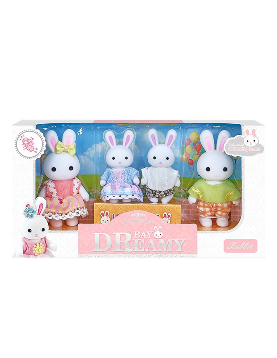 Set figura de conejo