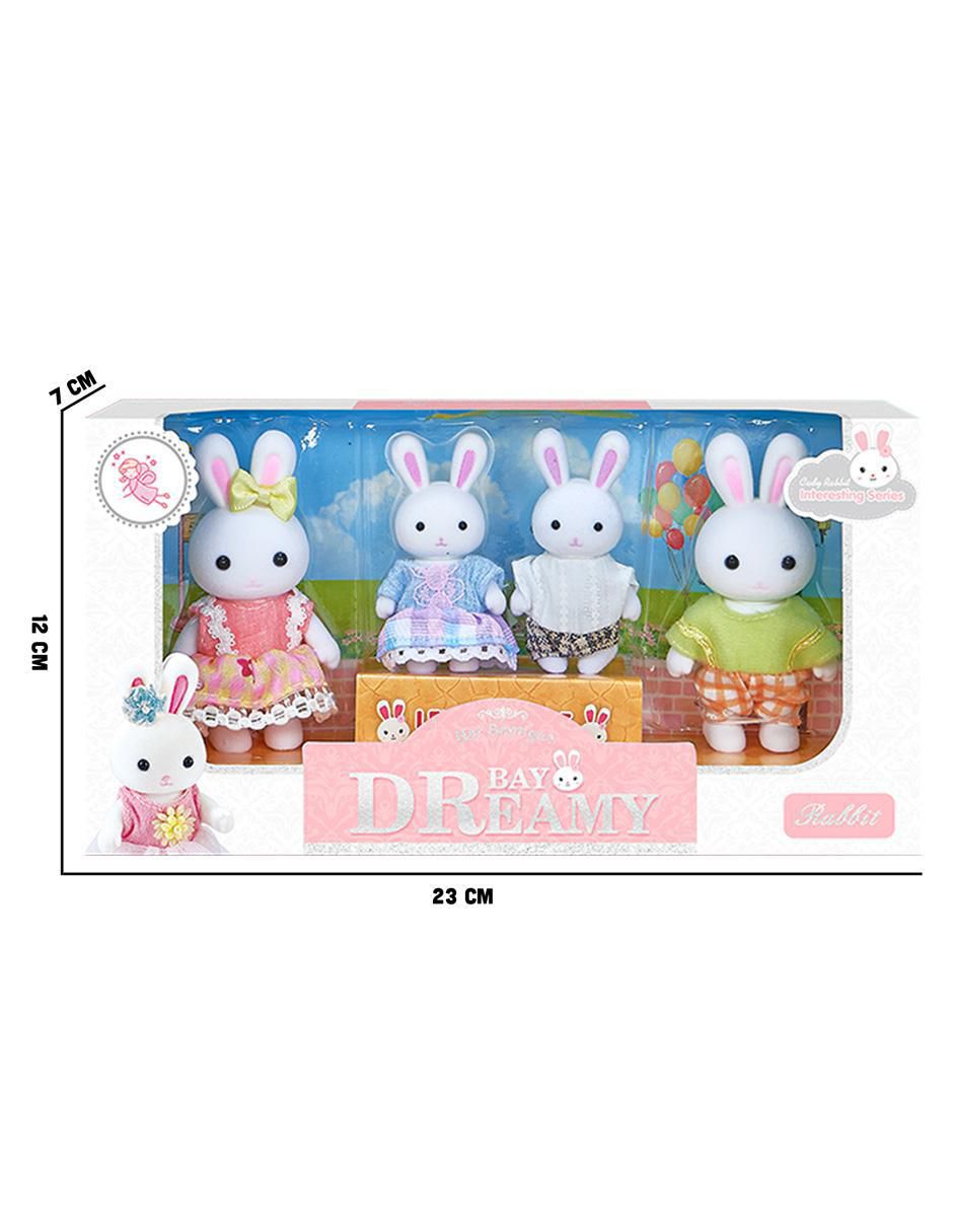 Set figura de conejo 7