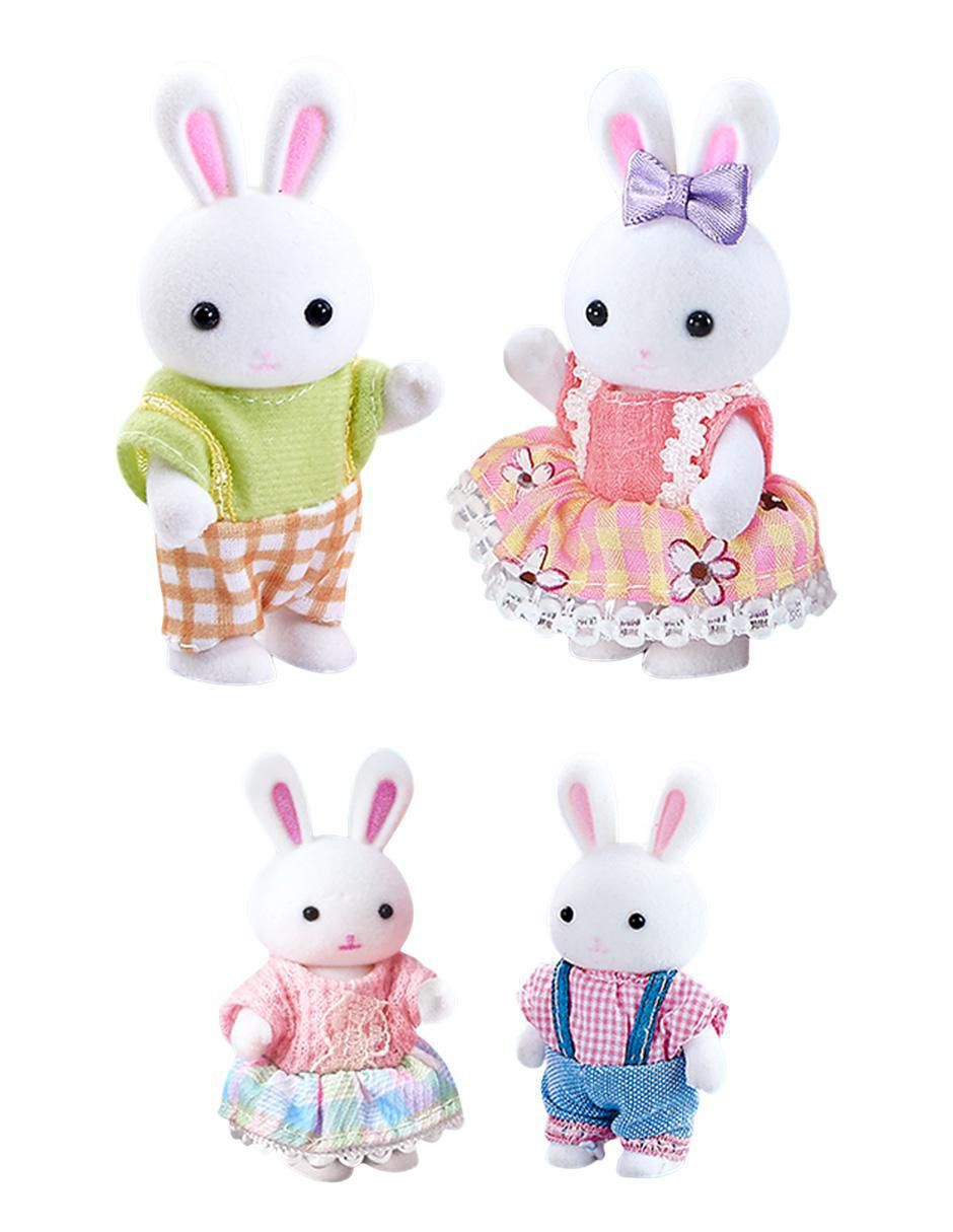 Set figura de conejo 4
