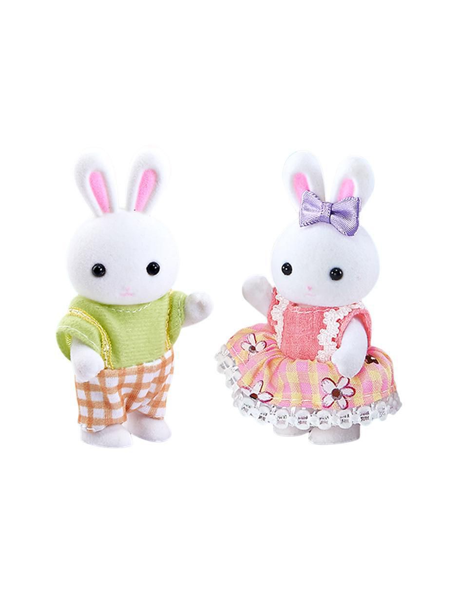 Set figura de conejo 5