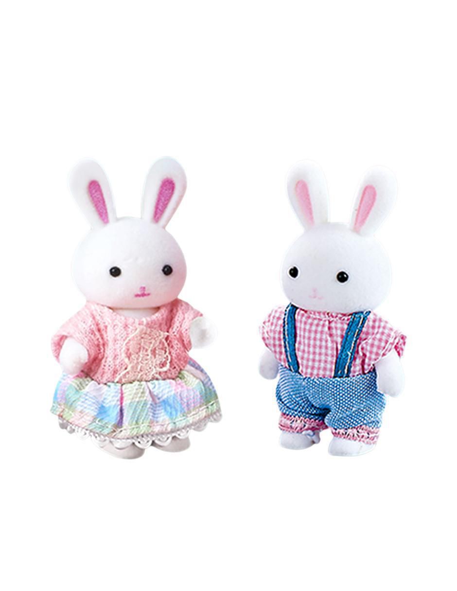 Set figura de conejo 6