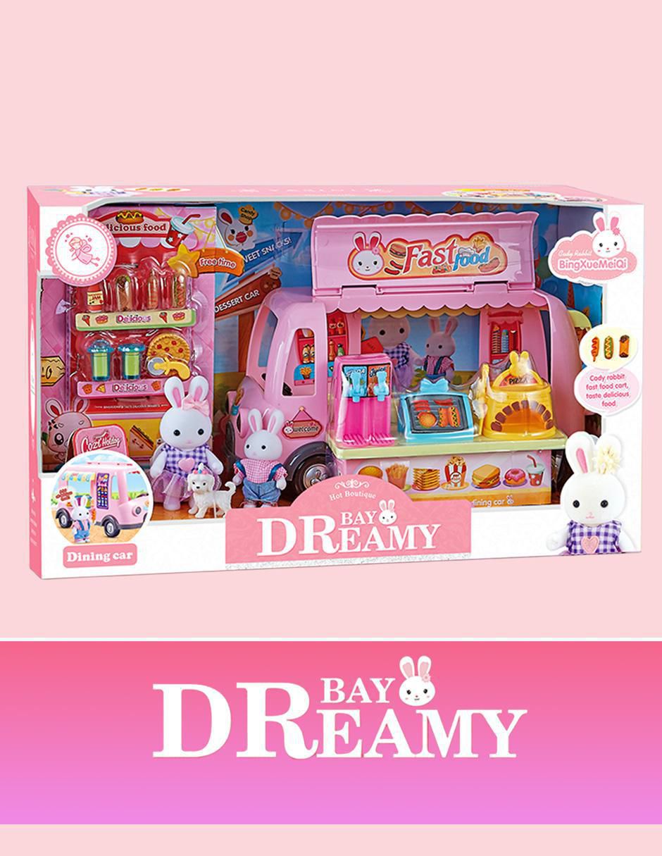 Set figura de conejo 3