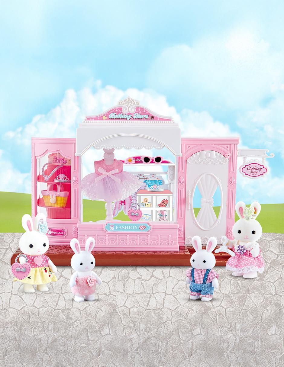 Set figura de conejo 2