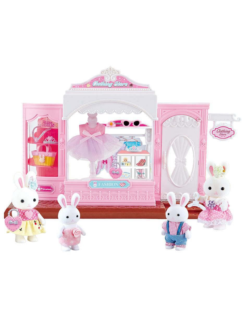 Set figura de conejo 3