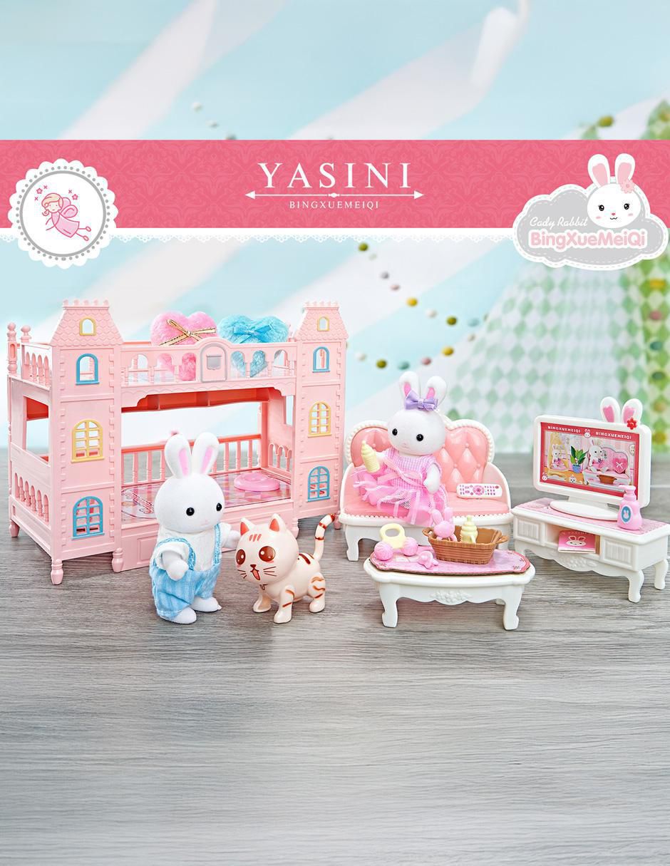 Set figura de conejo 2