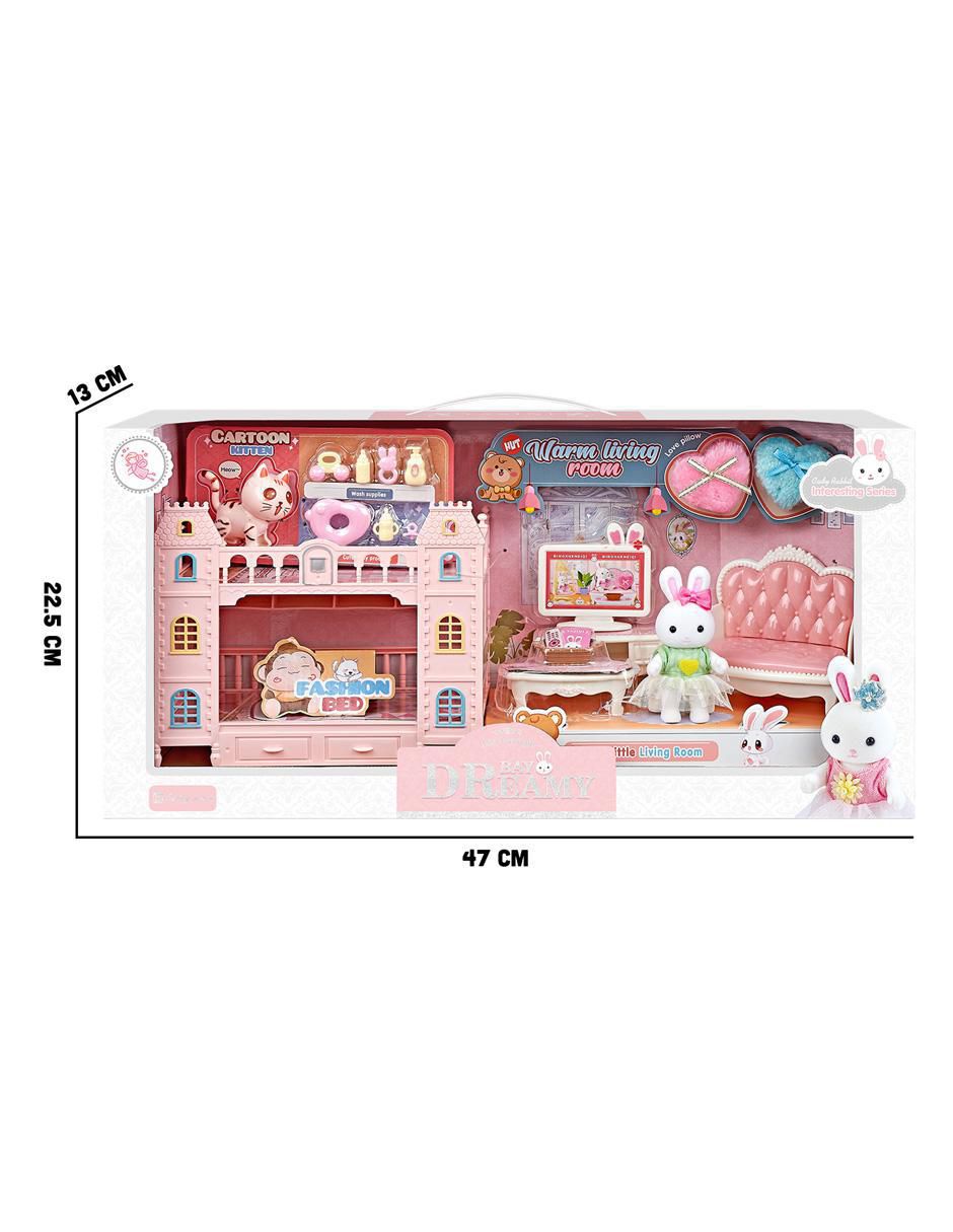 Set figura de conejo 4