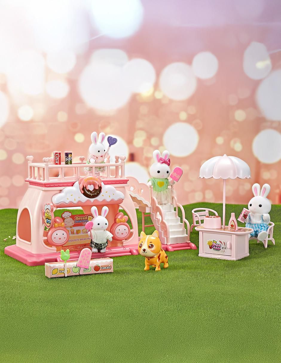 Set figura de conejo 2